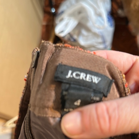 I crew skirt 4 - Picture 2 of 2